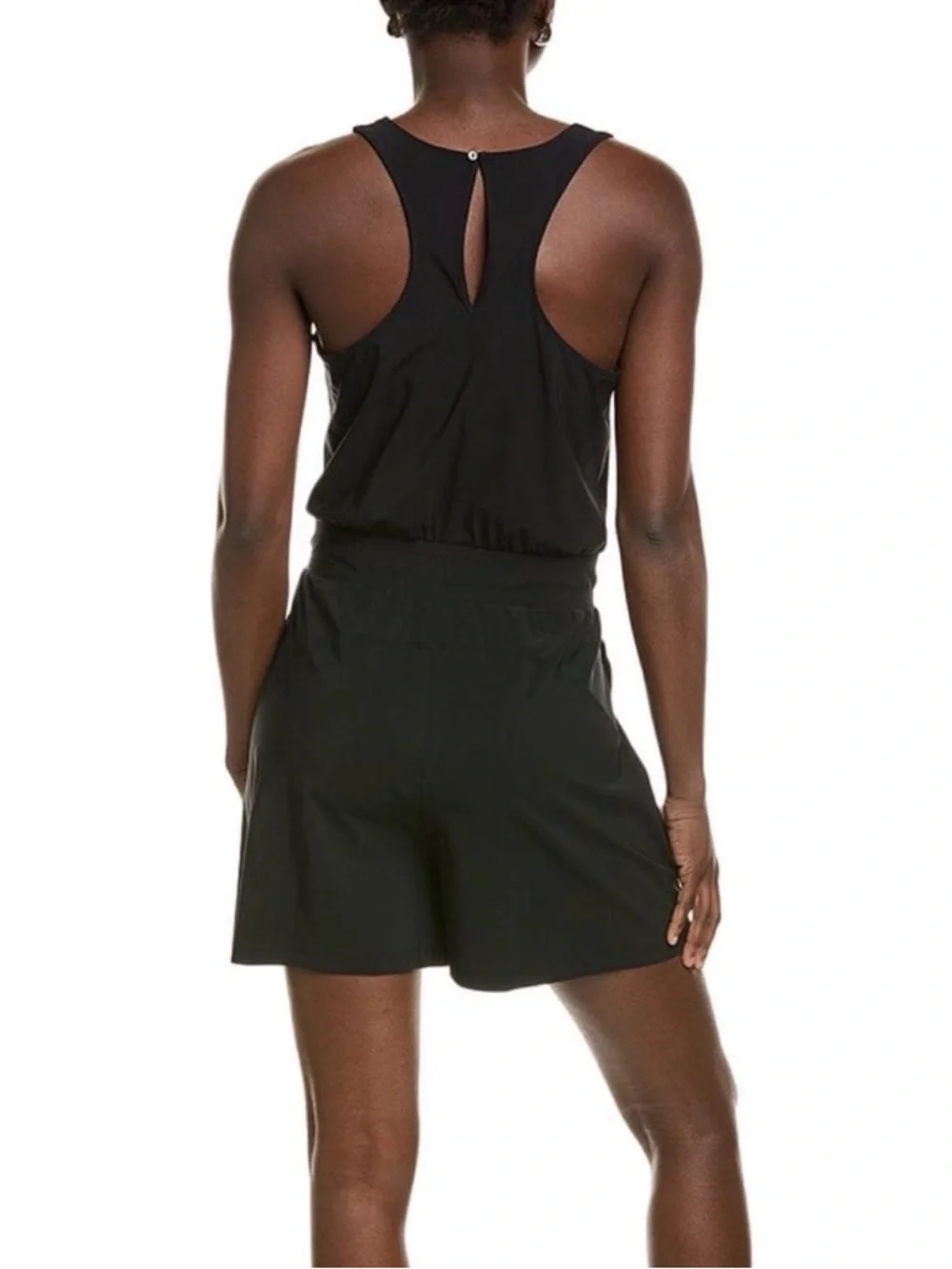 Sweaty Betty Explorer Shorts Romper Navy Athletic Tennis Pickleball Outfit M/8 - Picture 10 of 10